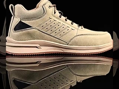 Arbeitsschuhen für Sicherheitskräfte