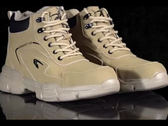 Arbeitsschuhen für Sicherheitskräfte