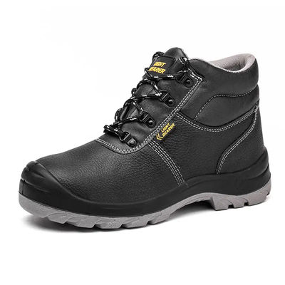 kaufen Stahl-Zehen-Sicherheitsschuhen S3 Echtleder-Schuhe für Männer online manufacture