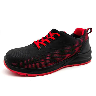 kaufen Sicherheitsschuhe im Bauwesen mit Stahlzehen / Atemberaubende Sicherheitsschuhe Flyknit online manufacture