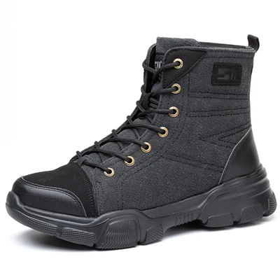 kaufen Braune Leichtgewichts-Sicherheitsschuhe Atmungsgelegte Breite Stahlfußschuhe Flexibel online manufacture