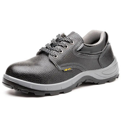 kaufen Mikrofaser-Schuhe für die industrielle Sicherheit Eisenfuß Fuß schwarz Pu-Stiefel Unisex online manufacture