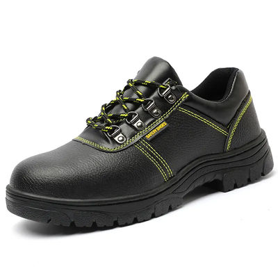 kaufen Schuhen aus schwarzem Stahl, syntaktisch / aus Gummi, Sicherheitsschuhe online manufacture