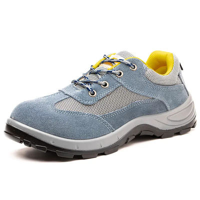 kaufen Atmungsaktive Sicherheitsschuhe Gelb Leder Stahl Fußschuhe für Männer online manufacture