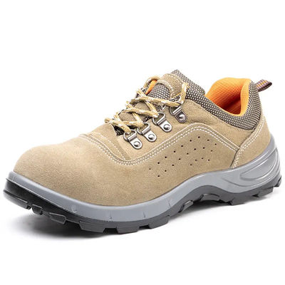 kaufen PU / PU Sohle Echtleder Schuhe Unisex Sicherheitsschuhe für Männer online manufacture