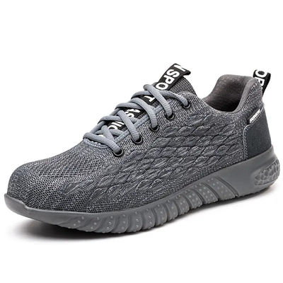 kaufen Leichtgewicht SBP Sicherheitsschuhe Bequeme Mode Sportschuhe Grau online manufacture