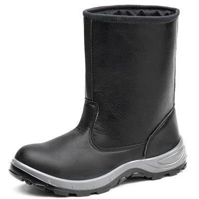 kaufen Schwarze Hochschnitt-Arbeitsschuhe für Männer Schweißschuhen mit Stahlzehen online manufacture