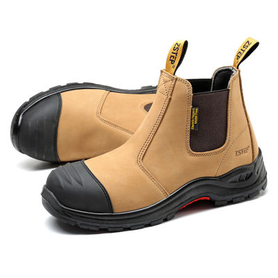 kaufen Genuine Leder Schuhen für den Bau von Stahl S3 Schuhen für das Schweißen online manufacture