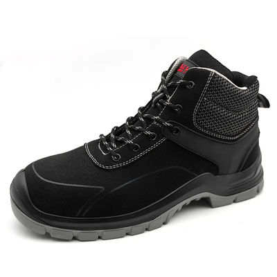 kaufen Casual Herren Arbeitsschuhen Schwarz Stahl Zehen Schuhe Anpassung online manufacture