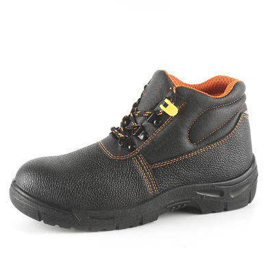 kaufen Schuhen für die industrielle Sicherheit gegen Aufprall S1P / S3 Lederarbeitsschuhen online manufacture