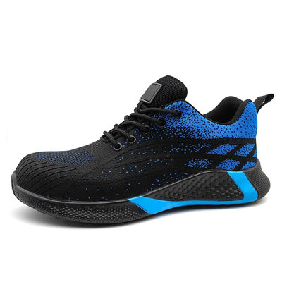 kaufen Atemberaubende Industriearbeitsschuhe S1P S3 Fly Strick Laufschuhe Leichtgewicht online manufacture