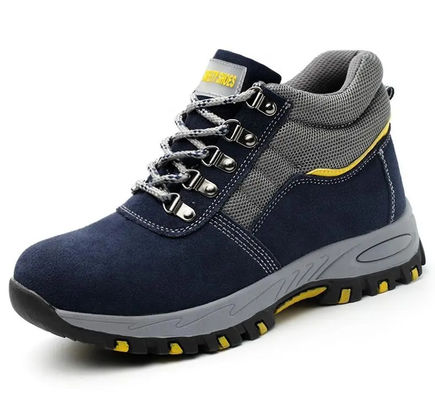 kaufen Echtes Leder Suede Stahl Zehen S3 Sport Stil Sicherheitsschuhe Industrie online manufacture