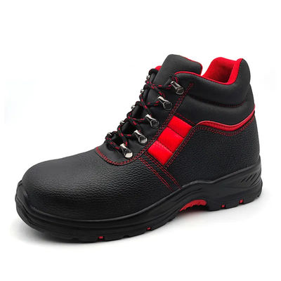 kaufen Bergbauschutz-Schuhe Schlagfeste Lederrutschfeste Schuhen Schlagfeste online manufacture