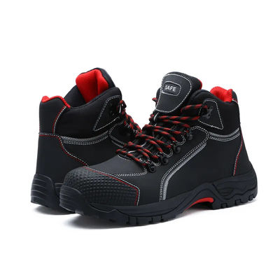 kaufen Nubuck Leder Wanderschuhe Männer Wasserdichte Wanderschuhe online manufacture