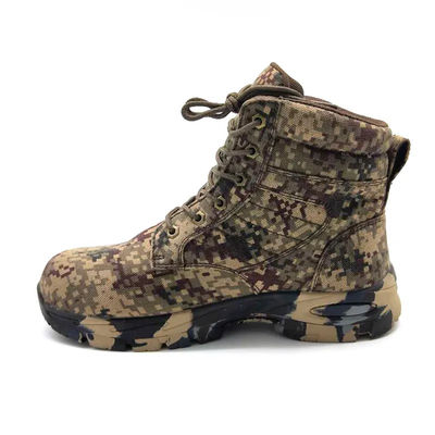 kaufen Gelbe wasserdichte Trekking-Stiefel Unisex Klettern Wanderstiefel Leichtbau online manufacture