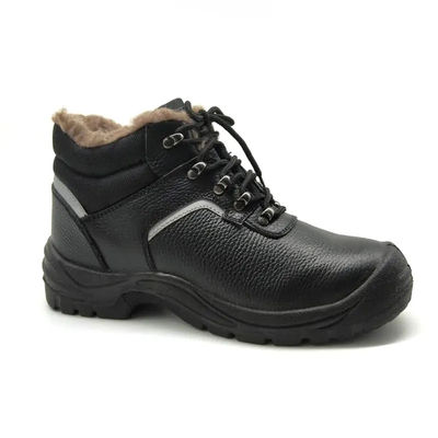 kaufen Unisex-Schuhe für Beinsicherung Bequeme Männer Warme Arbeitsschuhe für den Winter online manufacture