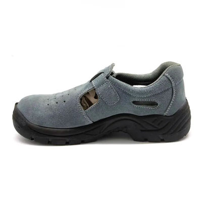 kaufen Suede-Leder-Schuhen für Männer mit Stahlzähne und Stahlplatte online manufacture