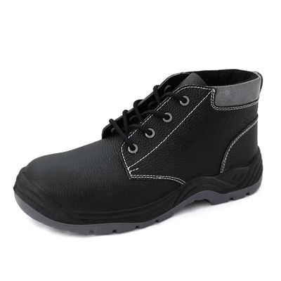 kaufen S3 Industrielle Stahlfußschuhe Unisex Hochschnittlederschuhe für den Winter online manufacture