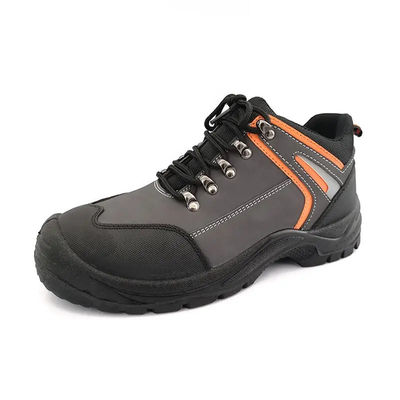 kaufen Wasserdichte Wanderschuhe Anti-Punkturschuhe Komfortable Bauarbeiten Schuhe Grau online manufacture