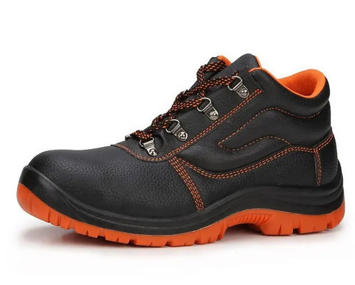 kaufen Stahlzehen / Stahlplatte Männer Echte Leder Schuhe Schwerlast Winterschuhe rutschfest online manufacture