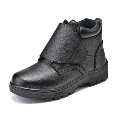 kaufen Langlebige Schweißschuhen Braune Kevlar Mittelsohl Schuhen für Schweißer online manufacture