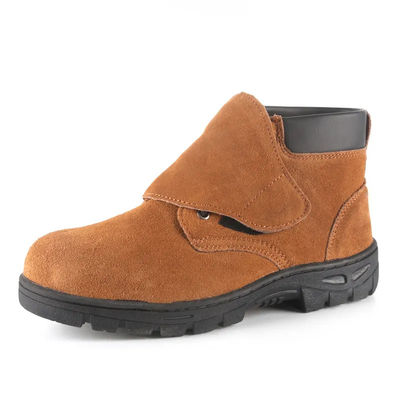 kaufen Unisex-Schweißschuhen für Männer Stahl-Zehen Schweißschuhe Gelb online manufacture