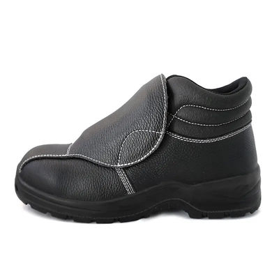 kaufen Rutschfeste Stahlfußzehe Leder Stiefel Männer Schweißstiefel für den Winter online manufacture