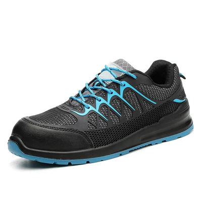 kaufen Industrielle Bequeme Sicherheitsschuhe Atmung leichte Outdoor-Schuhe Schwarz online manufacture