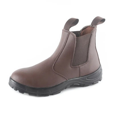 kaufen Schuhen aus glattem Leder, S3 wasserdicht, rutschfeste Stahlschuhe online manufacture