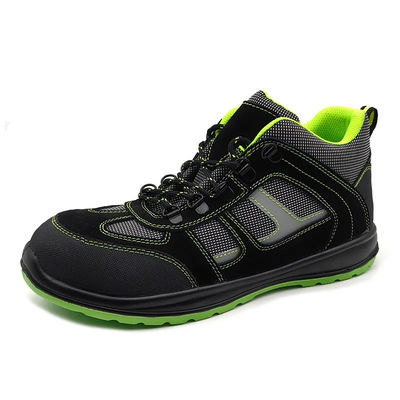 kaufen Anti-Einschlag / Anti-Punktion Komfortable Stahlfußschuhe Athletik-Stil Sicherheitsschuhe S3 online manufacture