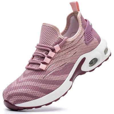 kaufen Anti-Punktion / Brechen Sicherheitsschuhe für Frauen Stahl Zehenkappe Trainer online manufacture