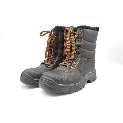 kaufen Winter-Sicherheits-Arbeitsschuhe Stahl-Zehen-Anti-Schlag online manufacture