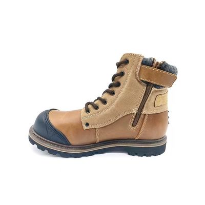 kaufen Gelber Stil Martin Stiefel Schutzstiefel gegen Aufprall online manufacture