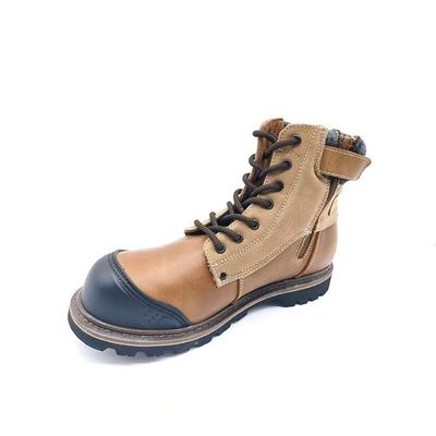 kaufen Stahlkappe-Stil Martin Boots mit runder Zehenpartie und Gummi-Außensohlenmaterial, sehr begehrt online manufacture