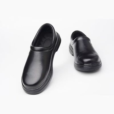 kaufen Küchenchef Arbeit Schuhe Stahl Fuß Anti-Schlag Anti-Punktion Casual Leder Schuhe online manufacture