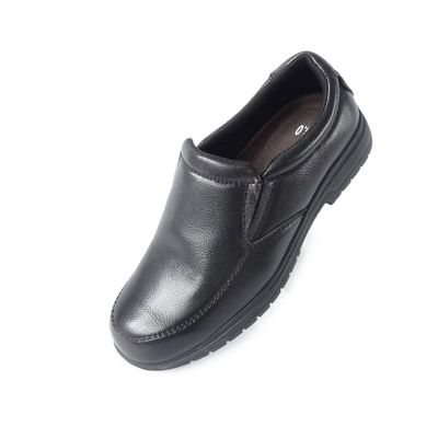kaufen Stahlzehen Chef rutschfeste Schuhe Komfortable Gummisohle Arbeitsschuhe Verschleißbeständig online manufacture