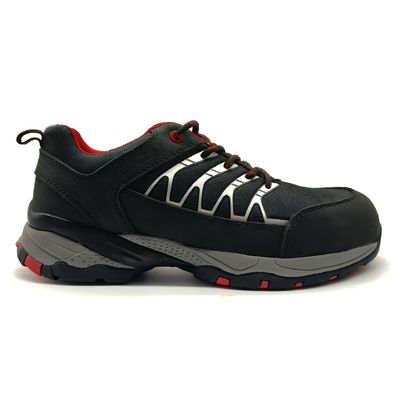kaufen Männer Low Top Outdoor-Sicherheitsschuhe aus Kuhleder Stahlfuß MD Sohle Wanderschuhe online manufacture