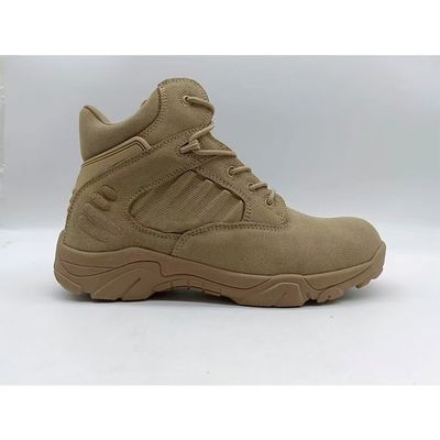 kaufen Männer Suede-Arbeitsstiefel Braun Leichtgewicht Wüstenwander-Stiefel im Freien online manufacture