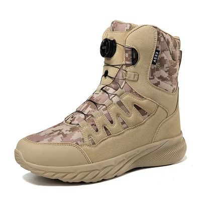kaufen Unisex-Wasserdichte Wüsten-Stiefel für Wandern online manufacture