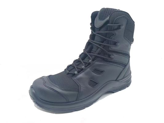 kaufen Taktische Sicherheitsschuhe High Top Outdoor Wanderschuhe Premium erste Schicht Leder online manufacture