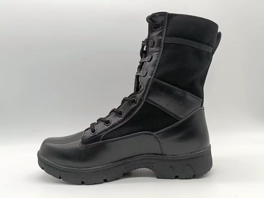 kaufen Unisex Ultra-Leichtgewicht Outdoor-Taktische Stiefel Schwarz Hochtop Spitzen online manufacture