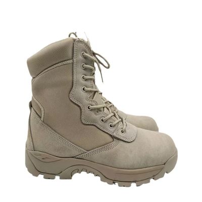 kaufen Taktische Sicherheitsschuhe High Top Taktische Stiefel mit Seitenverschluss Outdoor Camping online manufacture