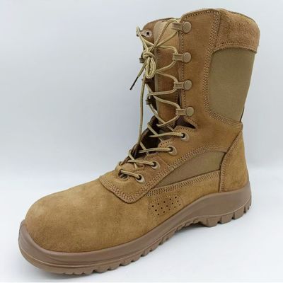 kaufen Outdoor-Wüsten-Taktische Stiefel High Top Suede Wanderschuhe und Bergsteiger Schuhe online manufacture