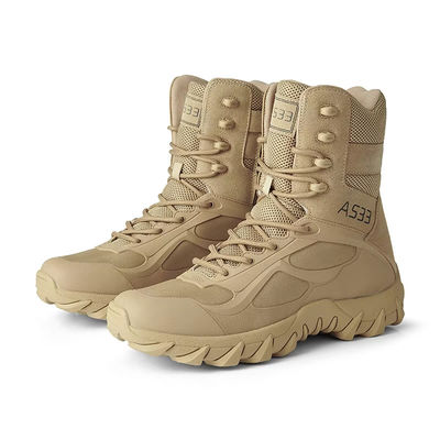 kaufen Sandsuede Tragebeständige Wanderschuhe Atmungspflichtige Dschungelschuhe online manufacture