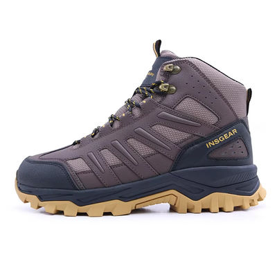 kaufen Leichtgewichtige Lederstiefel für Männer Wasserdicht trocken bleiben Bequem beim Wandern online manufacture