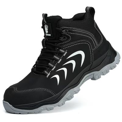 kaufen Leichtgewichts-Leder-Wander-Stiefel für Männer Wasserdichte Outdoor-Bergschuhe online manufacture