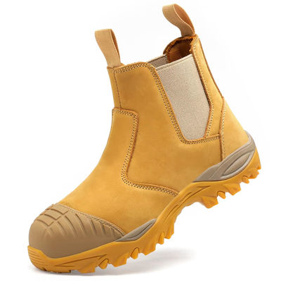 kaufen Wasserdichte Sicherheitsschuhe aus Nubuck-Leder für Männer online manufacture