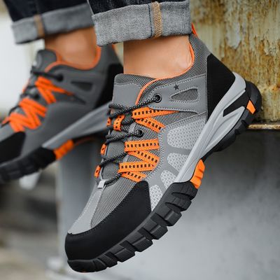 kaufen Schuhen für die industrielle Sicherheit mit Gummisohle und Stahlfußfläche online manufacture