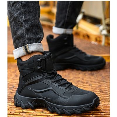 kaufen Suede-Schuhe mit Kevlar-Mittensohl und Gummisohl online manufacture
