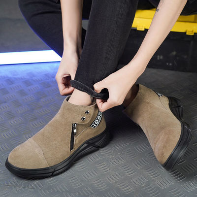 kaufen Sicherheitsschuhe mit Gummisohle für Unisex-Sueß-Arbeitsschuhe in Industriebetrieben online manufacture